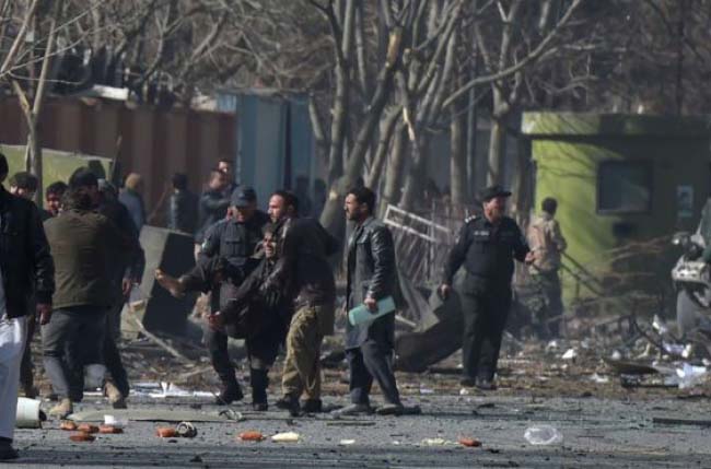 روز خونین پایتخت؛انفجار در کابل95 کشته و 158 زخمی برجای گذاشت